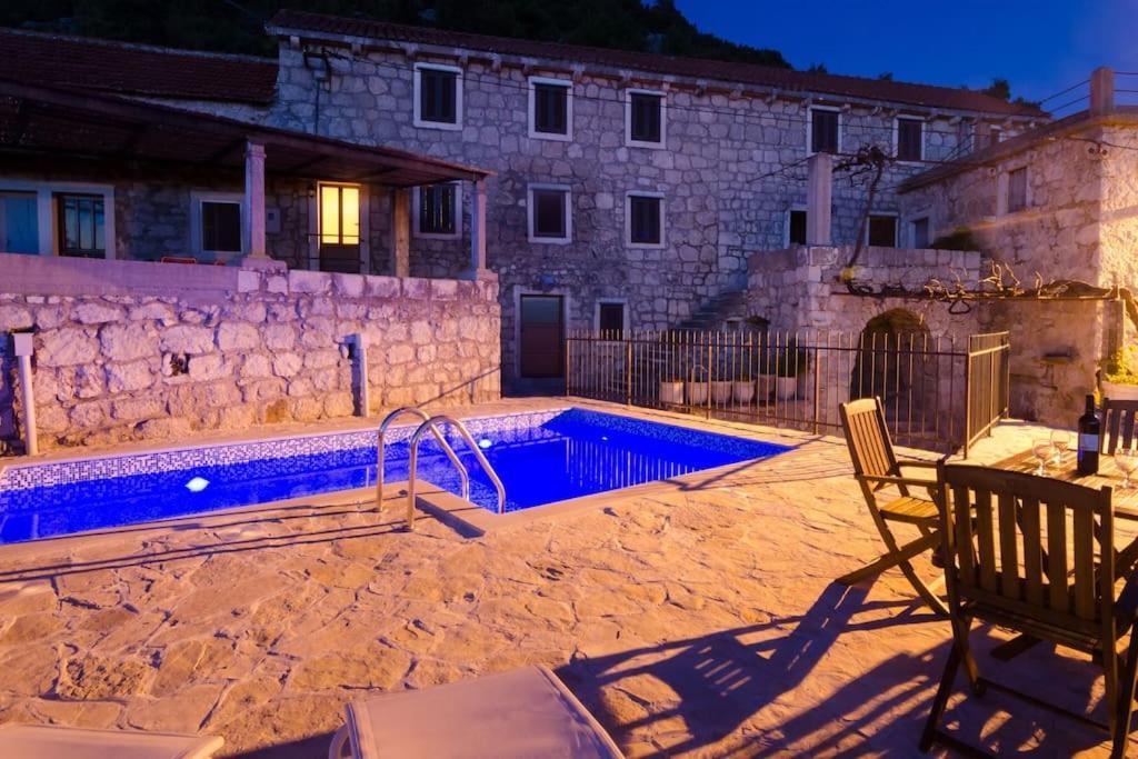Private Pool Villa - Meditteranean Peace Slano Kültér fotó