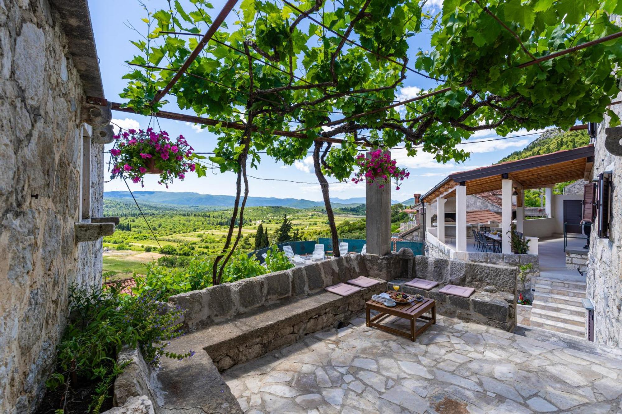 Private Pool Villa - Meditteranean Peace Slano Kültér fotó