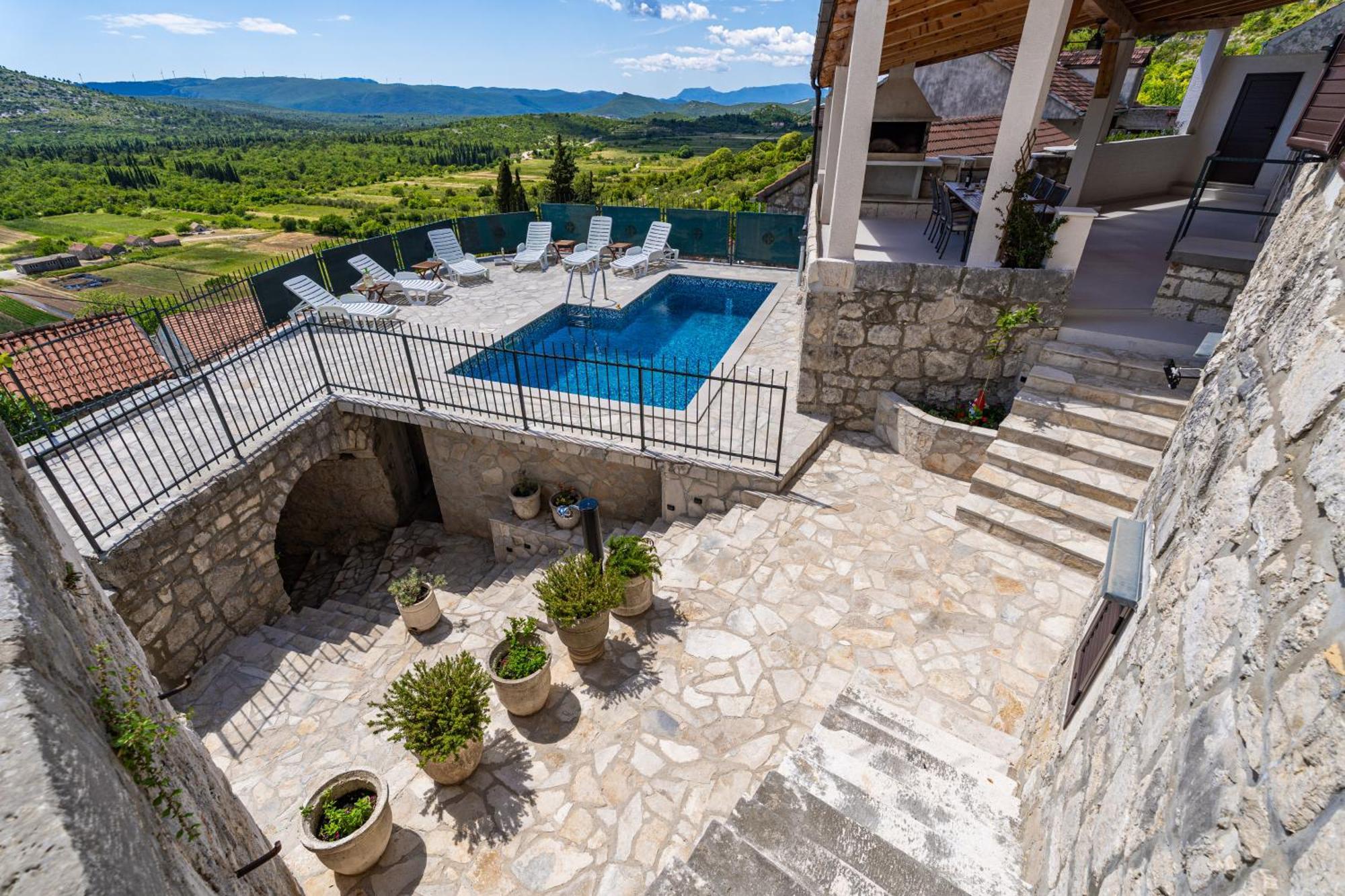 Private Pool Villa - Meditteranean Peace Slano Kültér fotó