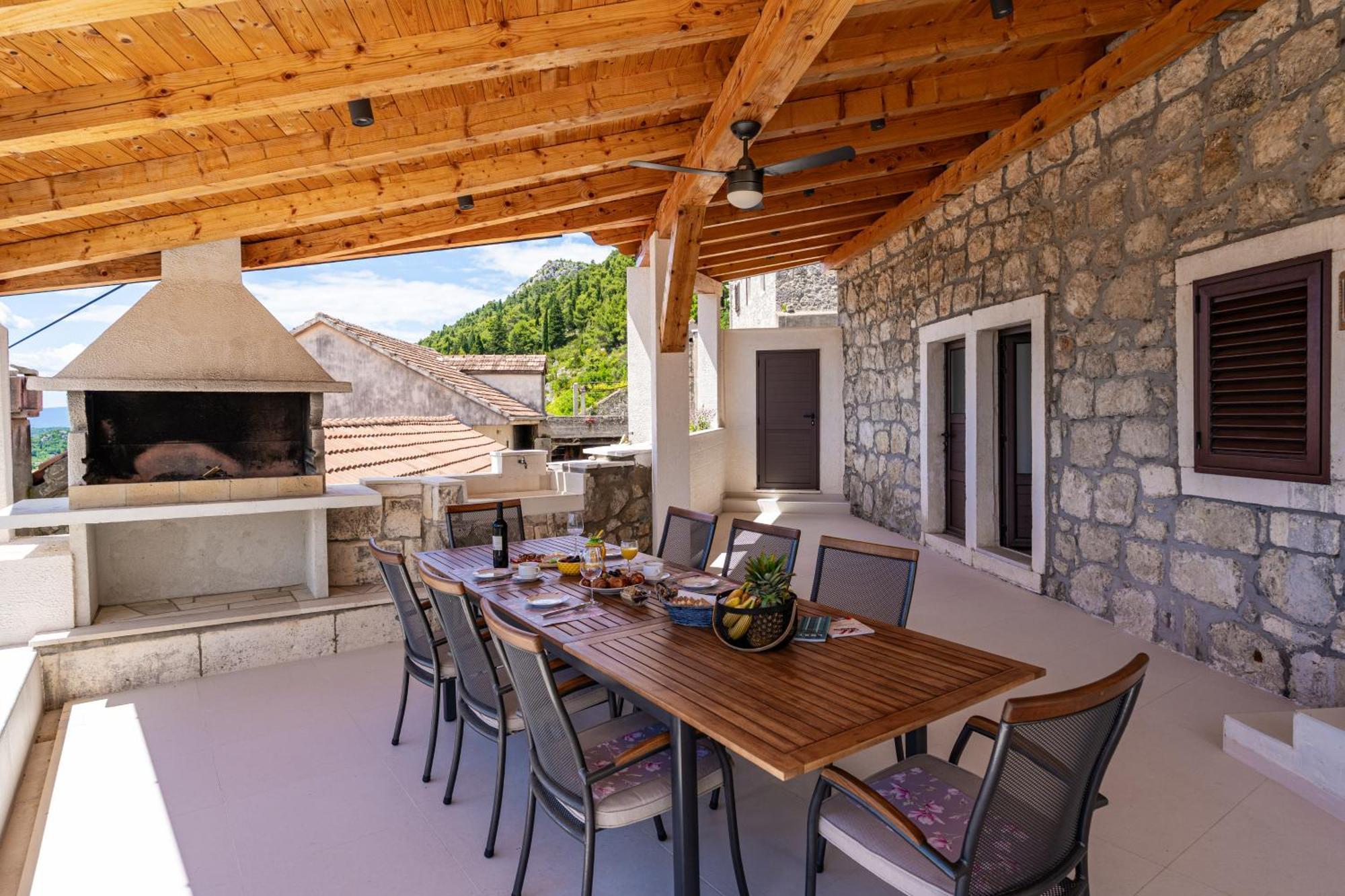 Private Pool Villa - Meditteranean Peace Slano Kültér fotó
