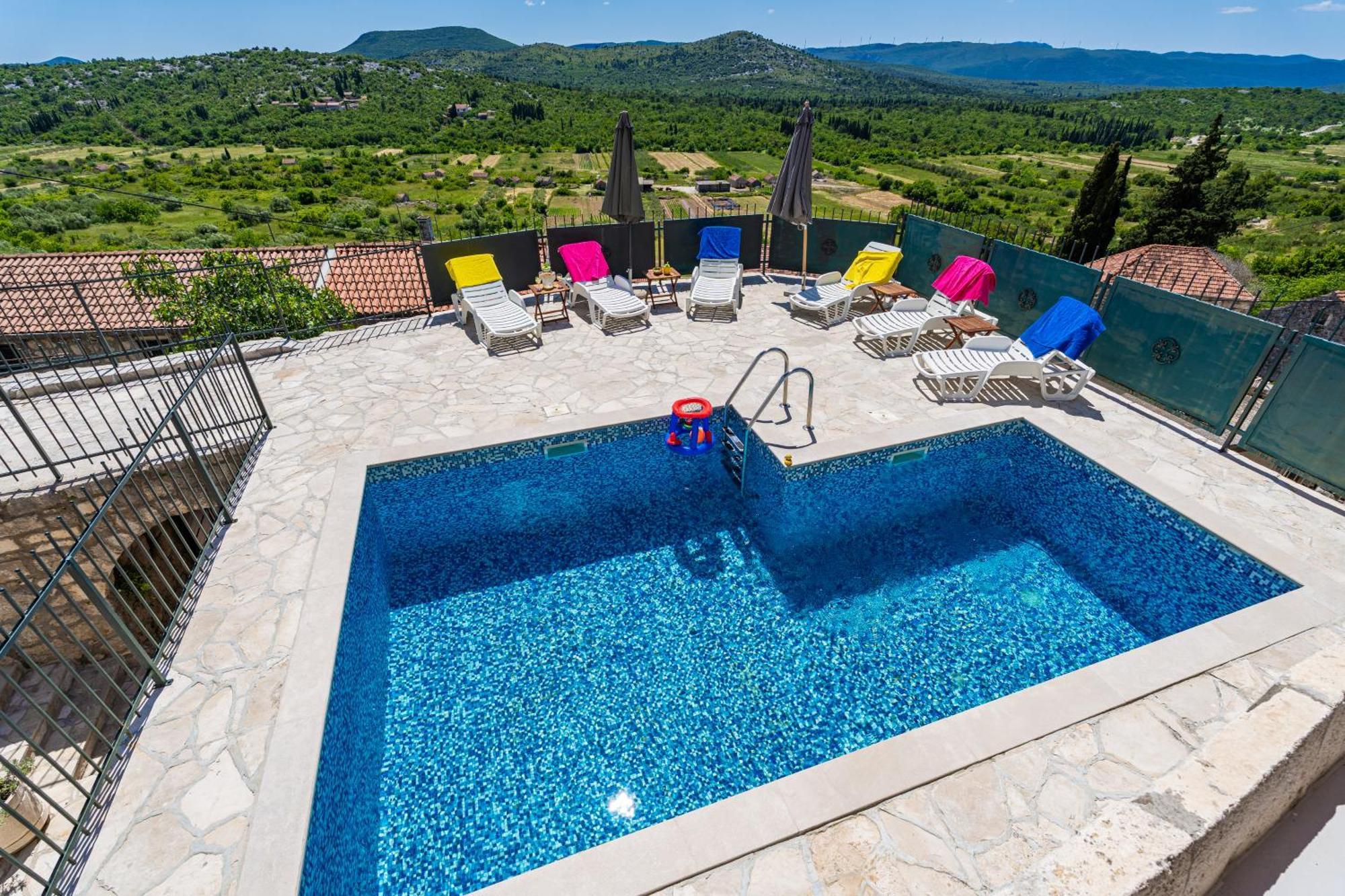 Private Pool Villa - Meditteranean Peace Slano Kültér fotó