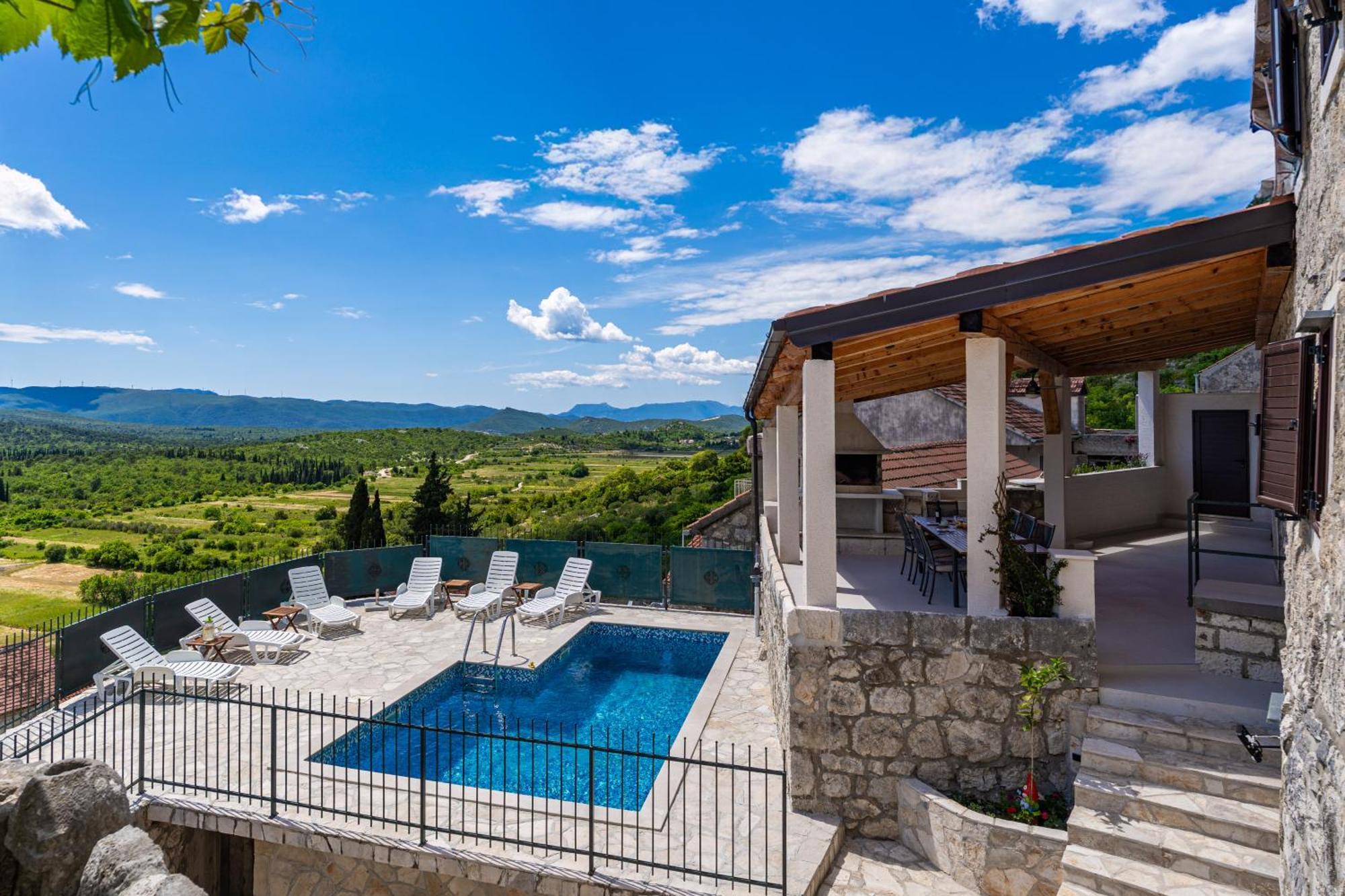 Private Pool Villa - Meditteranean Peace Slano Kültér fotó
