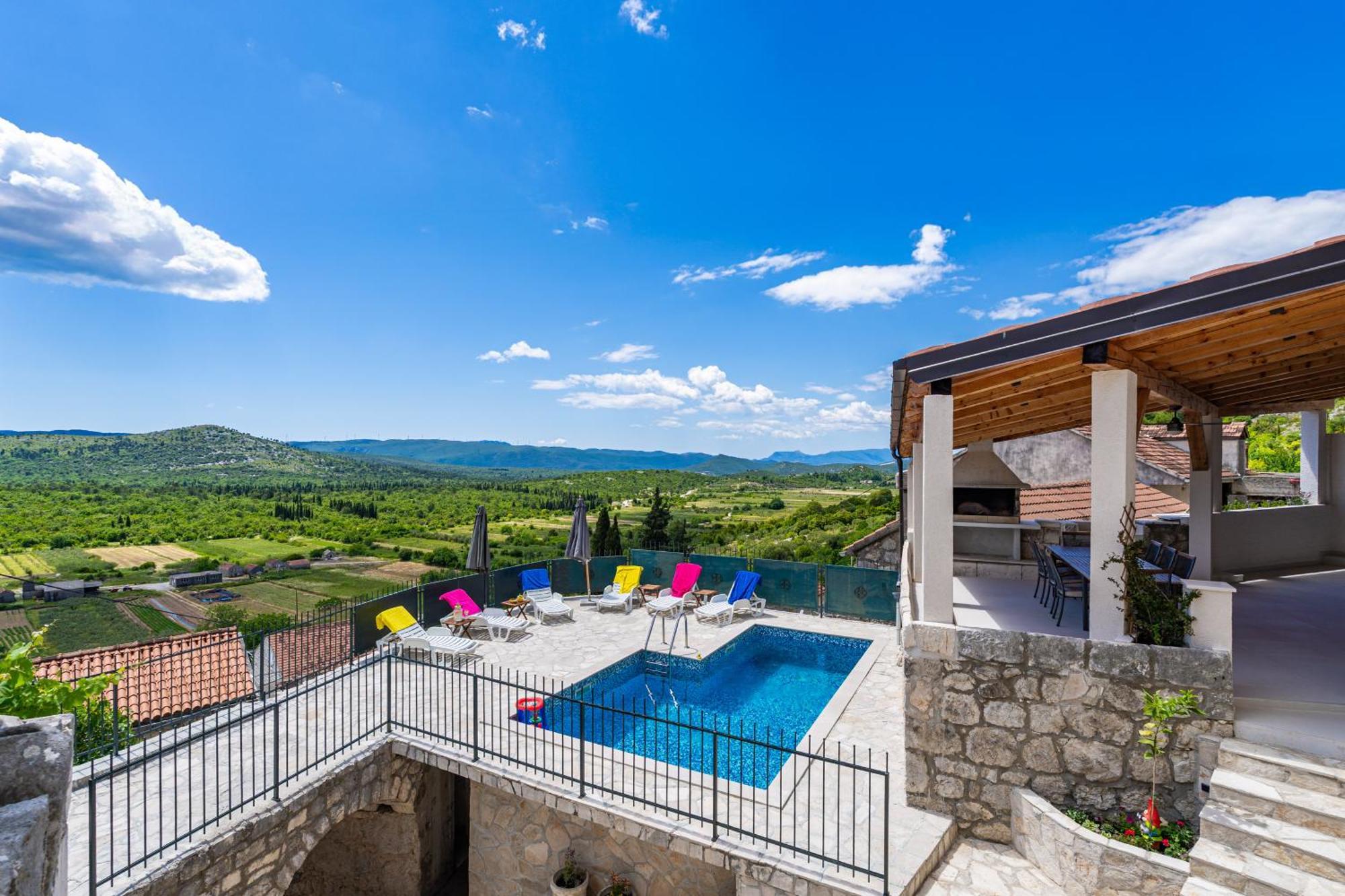 Private Pool Villa - Meditteranean Peace Slano Kültér fotó
